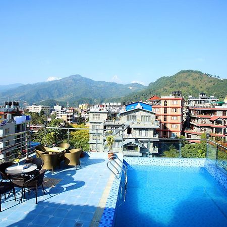 Hotel Eco Tree Pokhara Bagian luar foto